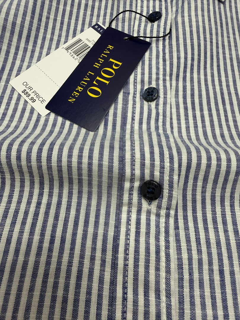 H9071# Linen Women's Stripes