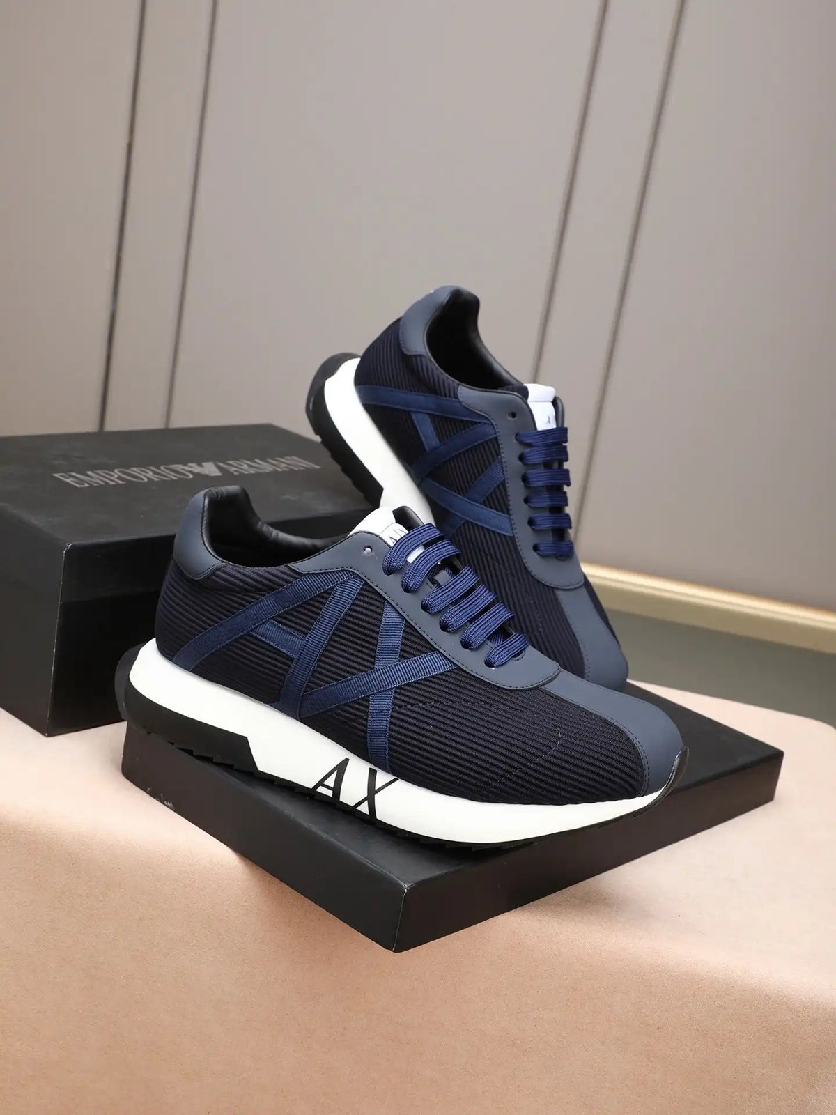 Armani* Men's Model Code: 0912B50 Size: 38-44 (45 46 customized)
