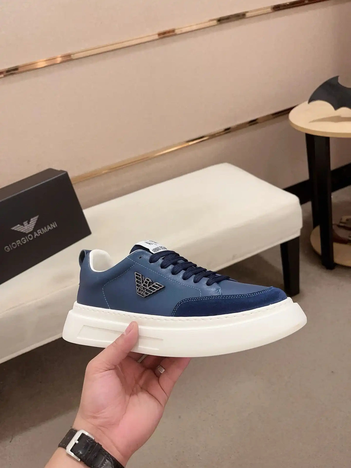 Armani Men's Edition Code: 0217B Size: 38-44