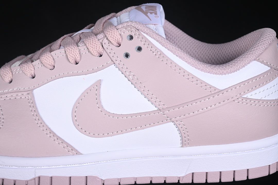 【280】[IM6572-103]-[DUNK LOW WHITE/WHITE/PARTICLE ROSE]-[WOMAN:35.5-39]-[MAN:40]