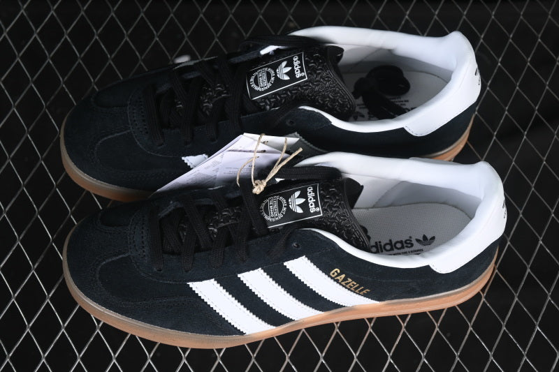 【280】[JI2060]-[ORIGINALS GAZELLE INDOOR BLACK/WHITE]-[WOMAN:35-39]-[MAN:40-45]