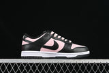 【300】【CW1590-100】-[SB DUNK LOW BLACK/PINK]-[WOMAN:35.5-40]