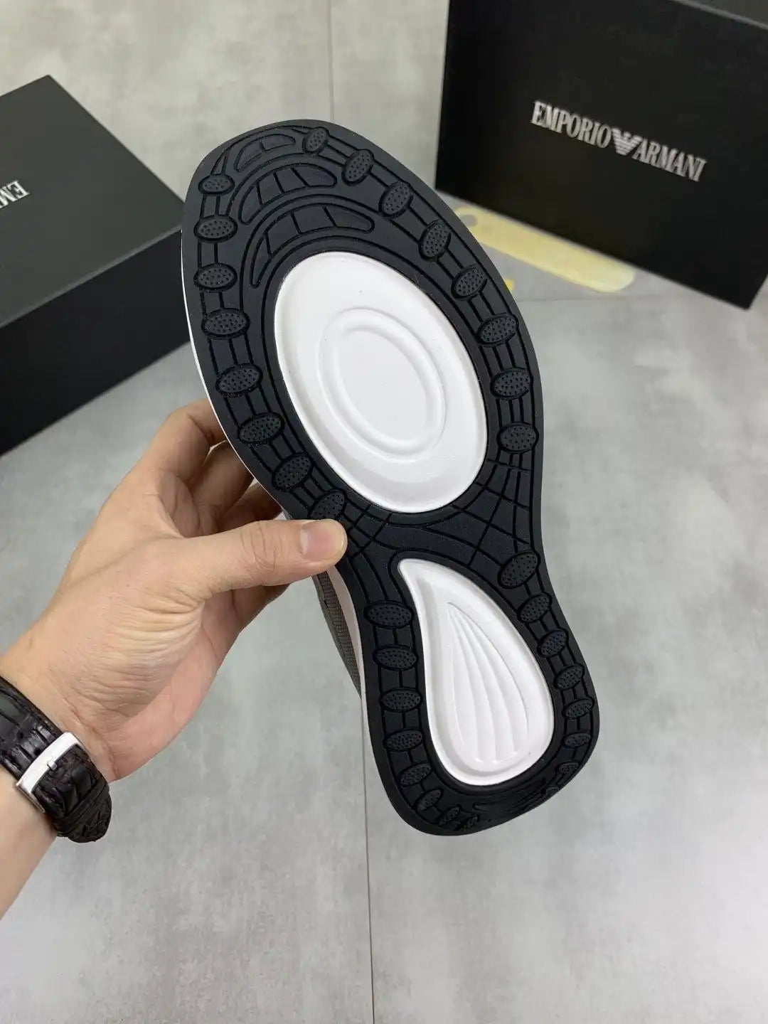 Armani* Men's Code: 0626B50 Size: 38-45 (45 customized without return)