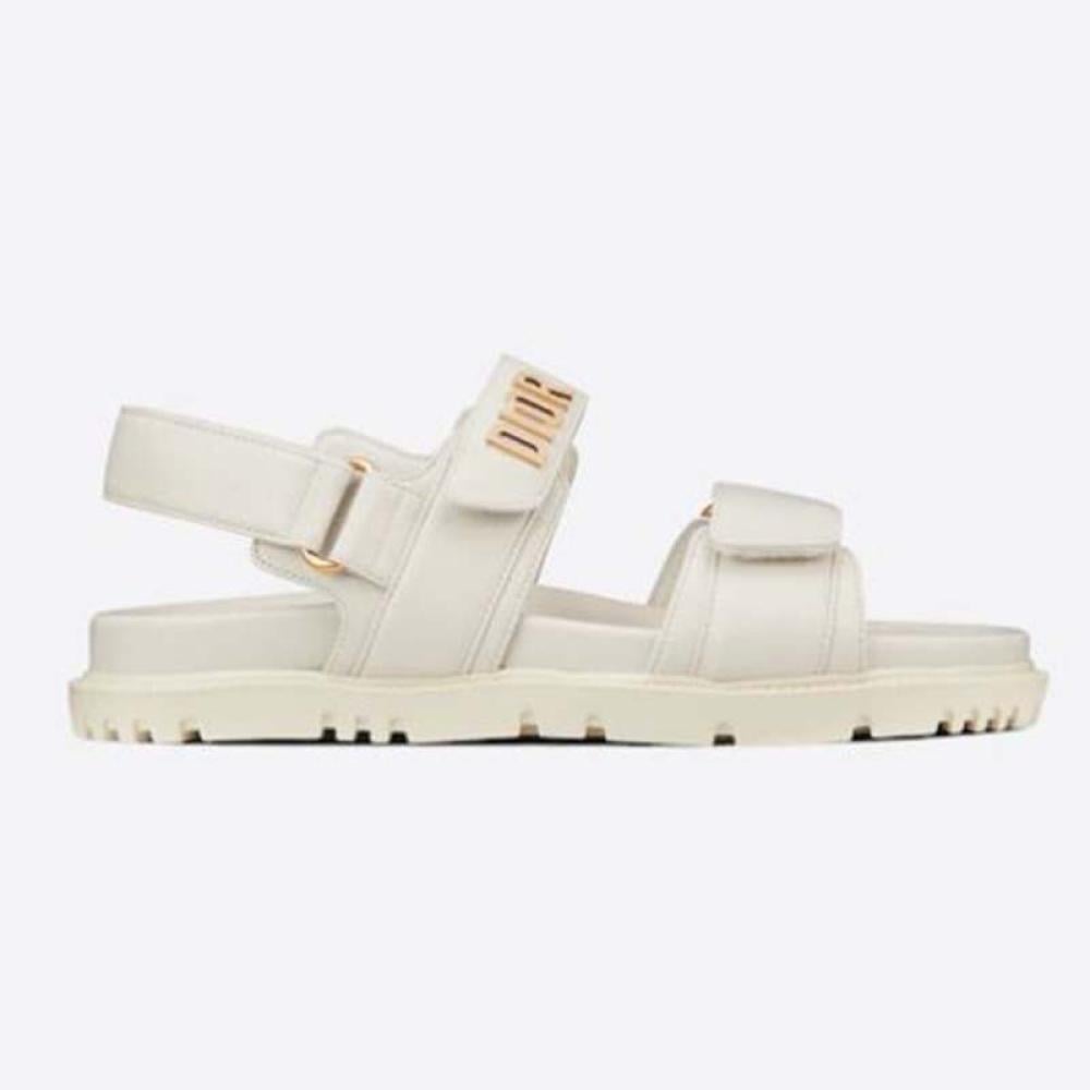 White Sandal - Dior