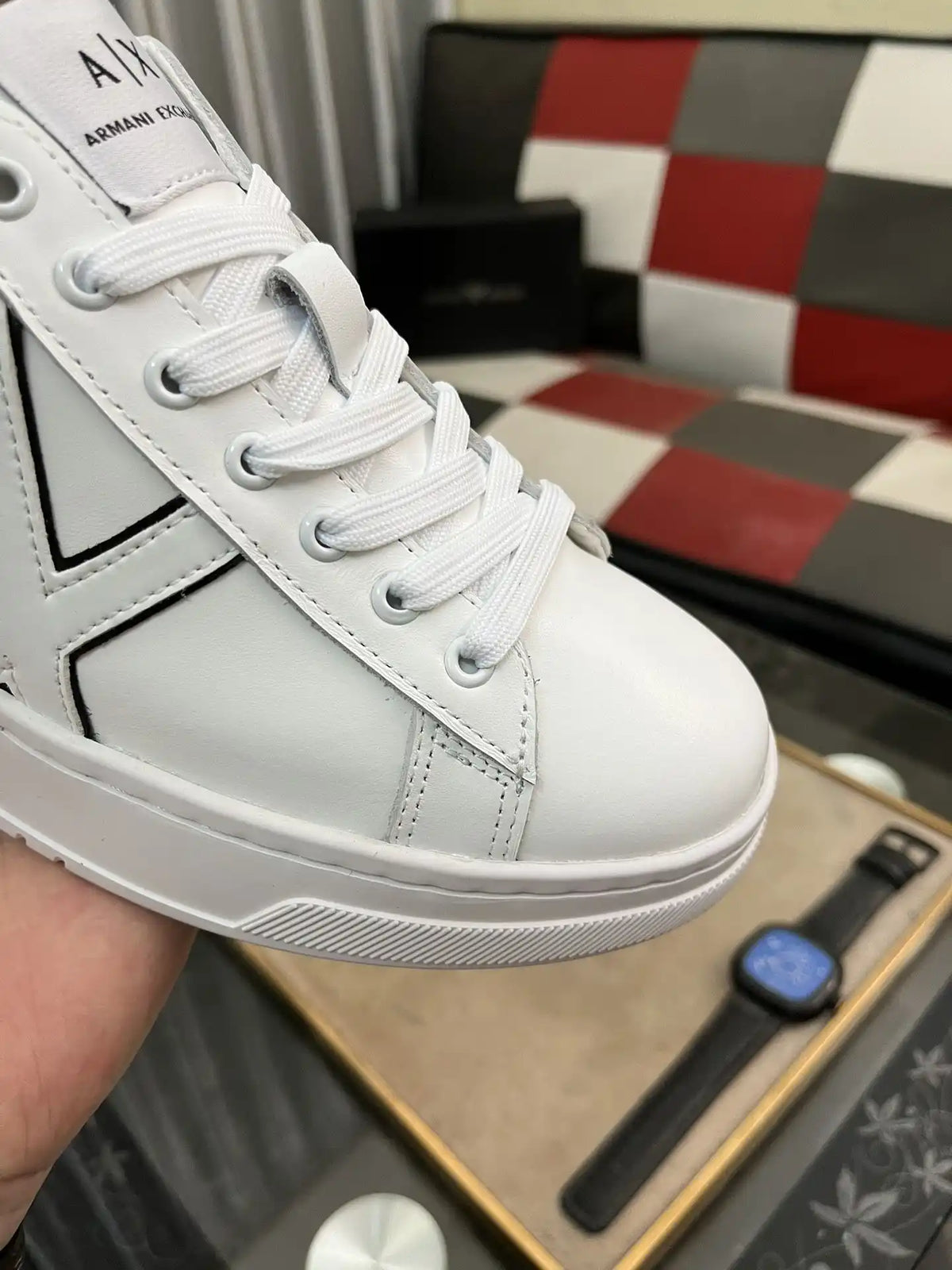Armani Men's Shoe Code 8B4 Size3844