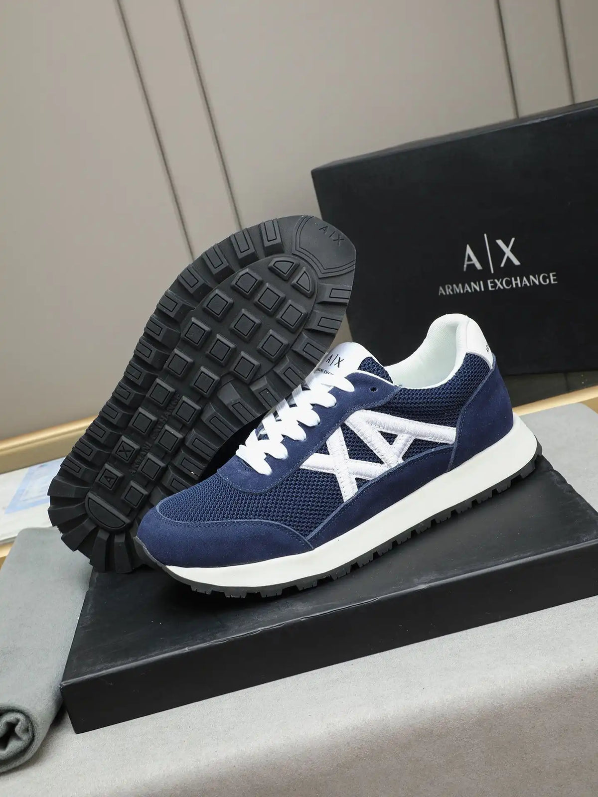 Armani Men's Edition Code: 0509B50 Size: 38-44 (45 Customized)