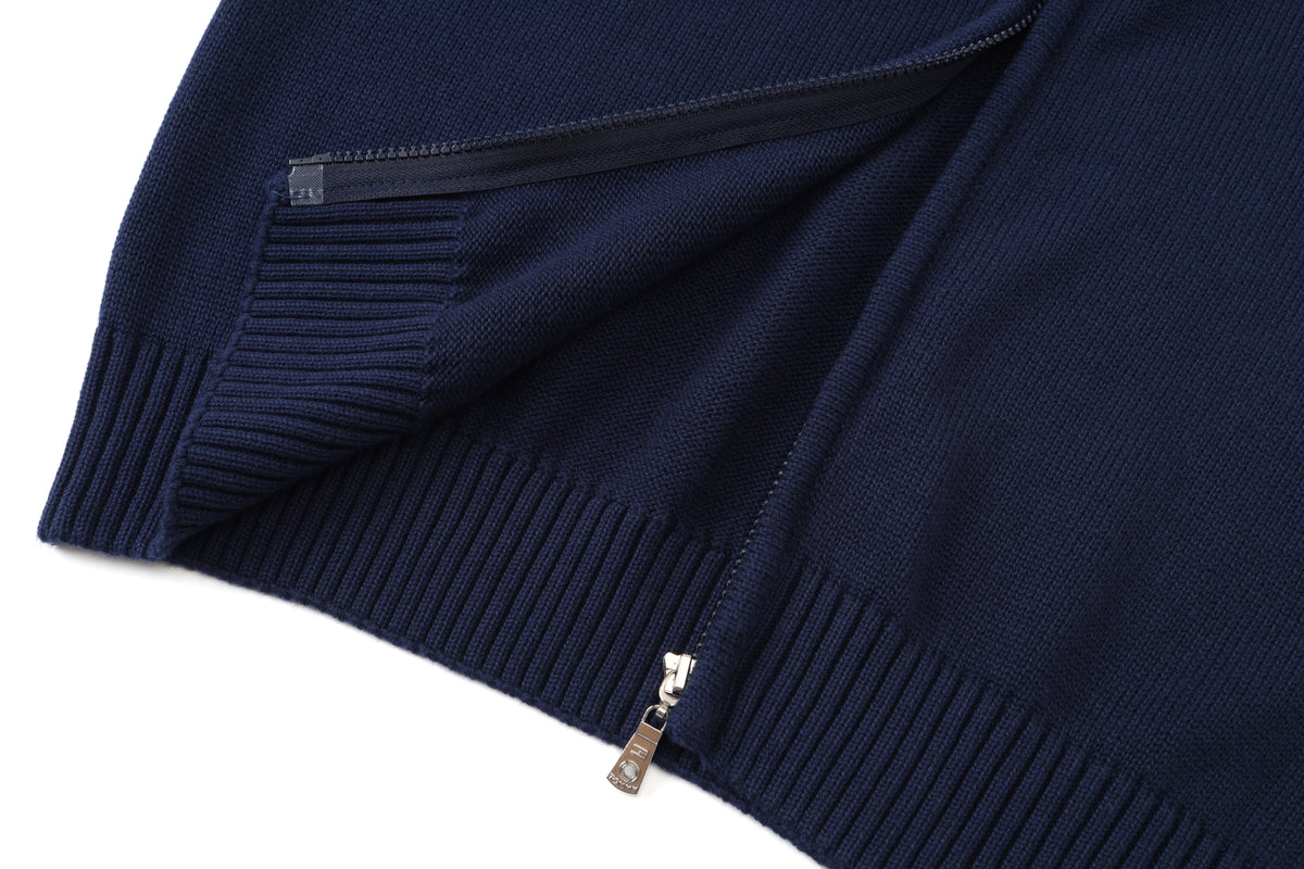 6116:tommy拉链开衫加厚款 官网同款 M-XXL