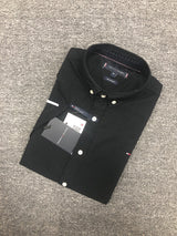 HA614#汤米短袖（双股细牛津纺）