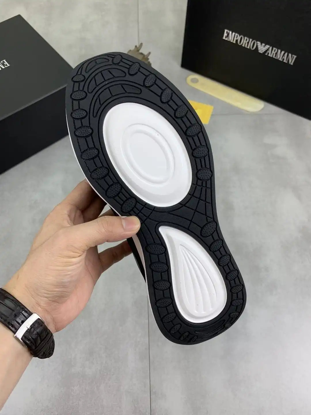Armani* Men's Code: 0626B50 Size: 38-45 (45 customized without return)