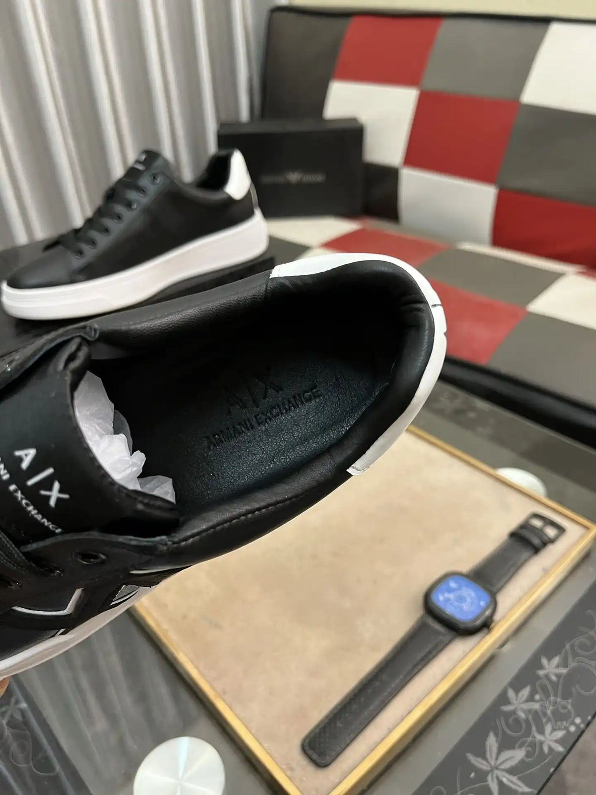 Armani Men's Shoe Code 8B4 Size3844