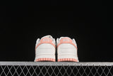 SB DUNK LOW WHITE/PINK
