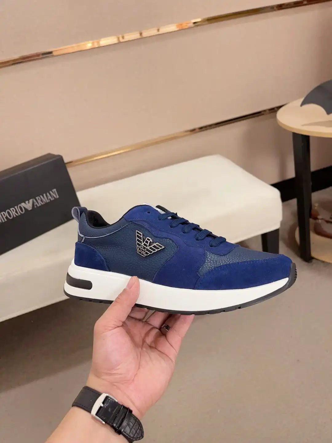 Armani Men's Style Code: poo1yupoo 4B6poo Size3844