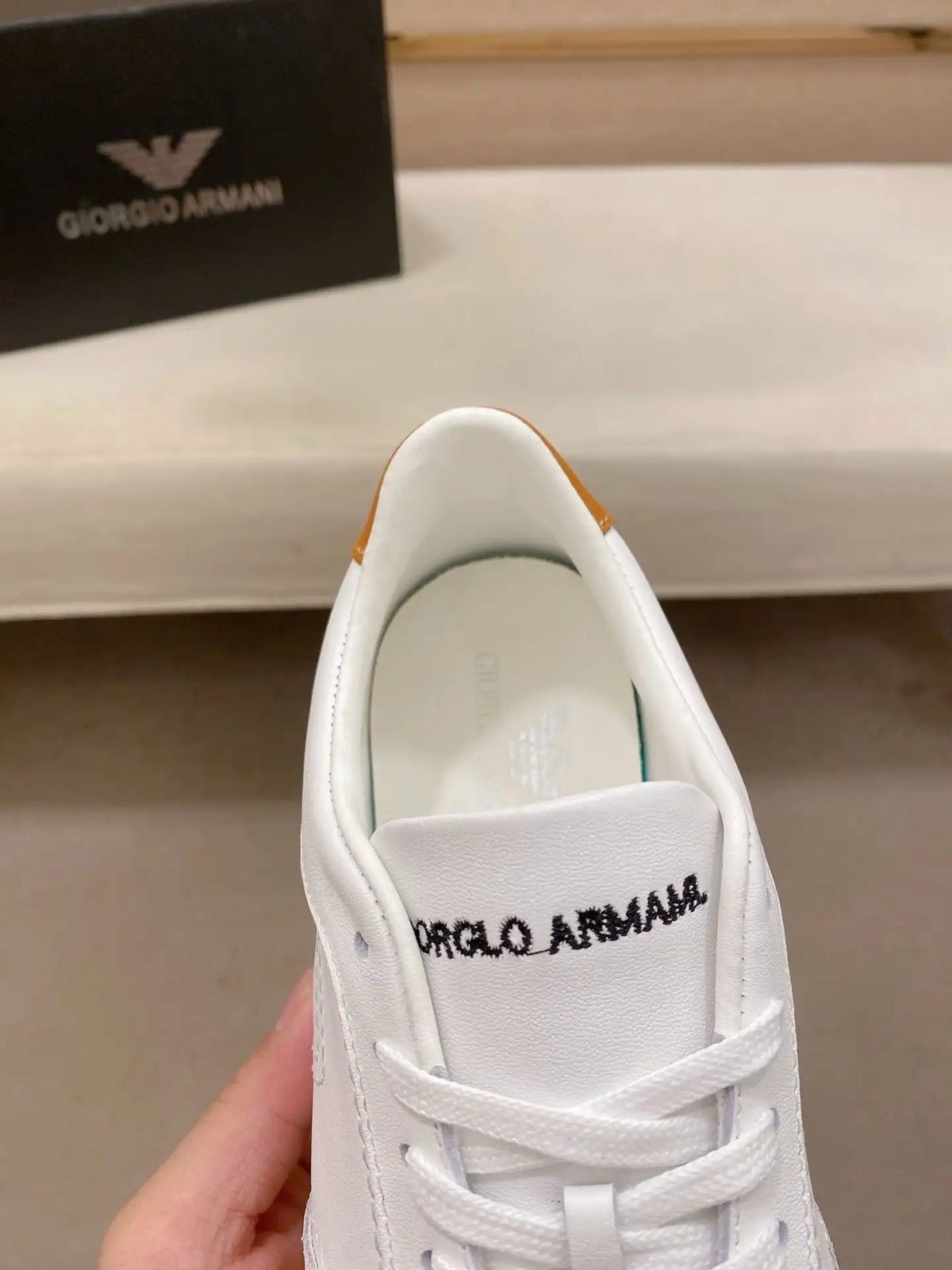 Armani* Men's Code: 0905B60 Size: 38-44