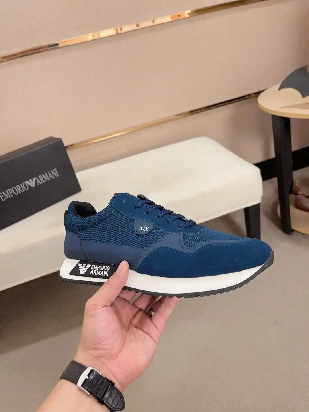 Armani Men's Style Code: poo1yupoo 4B6poo Size3844