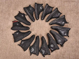 Armani has leather and fur men's shoes with code 27B7 Size38444 custom-made
