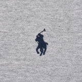 2650#拉夫小马翻领长袖polo衫