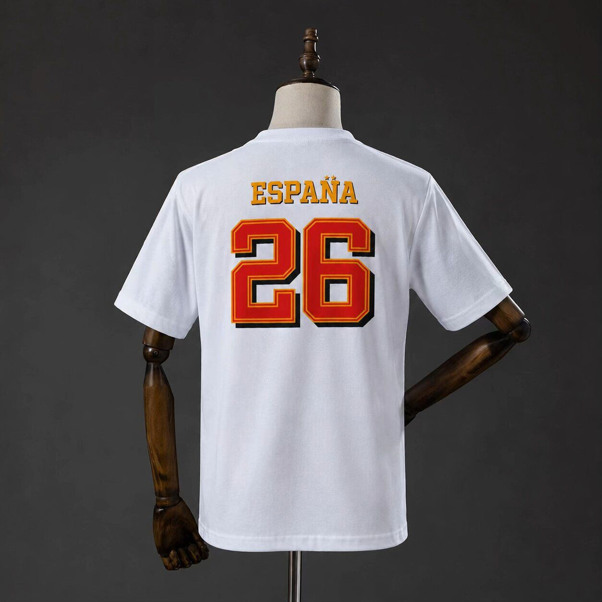 Spain 26 champion cotton shirts S-XXL