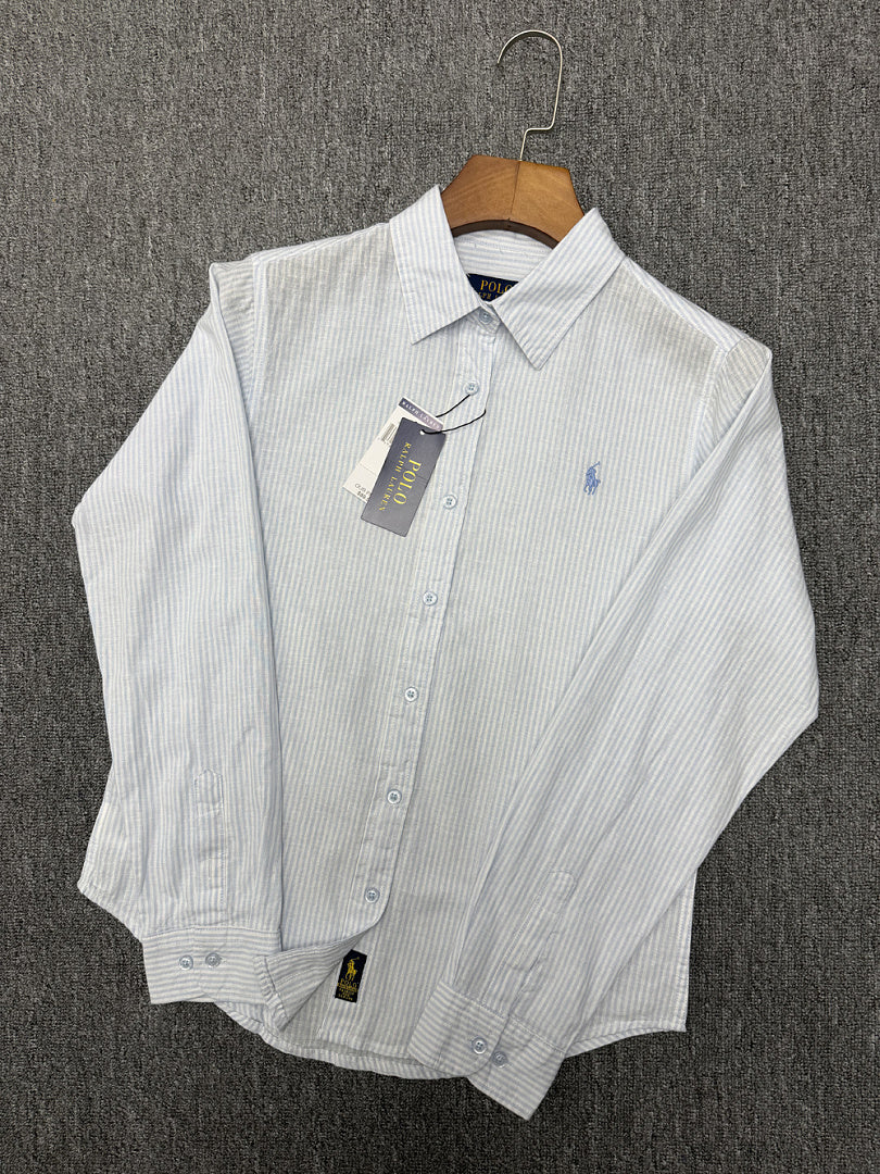H9071# Linen Women's Stripes