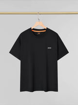 BOSS短袖T恤 ：黑色 白色：M-XXL：220g全棉