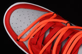 【360】[CT0856-600]-[PLUS OFF-WHITE X DUNK LOW UNIVERSITY RED/WOLF GREY]-[UNISEX:36-46]