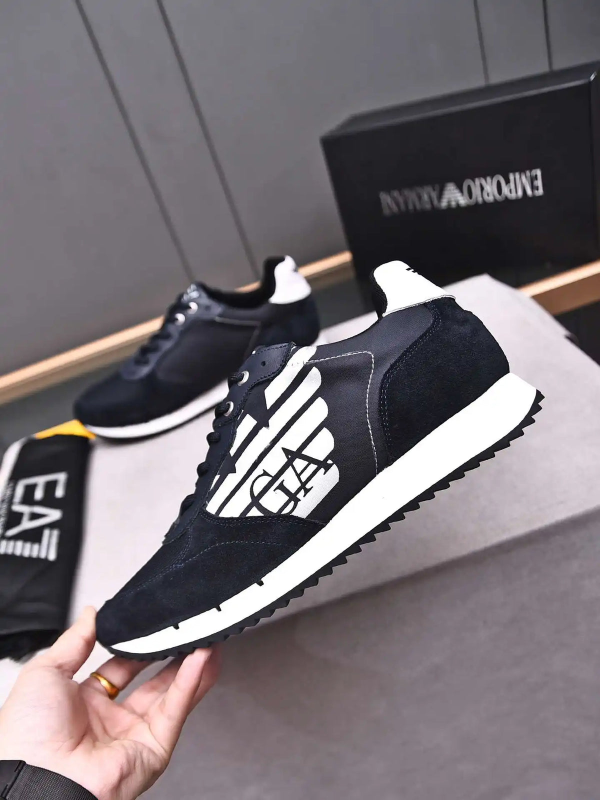 Armani men's shoes Code: 0413B50 Size: 38-44 (45 customized)