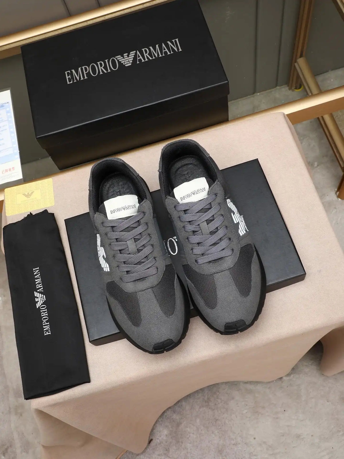 Armani* Men's Code: 0721B40 Size: 38-44 (45 Custom made without return)