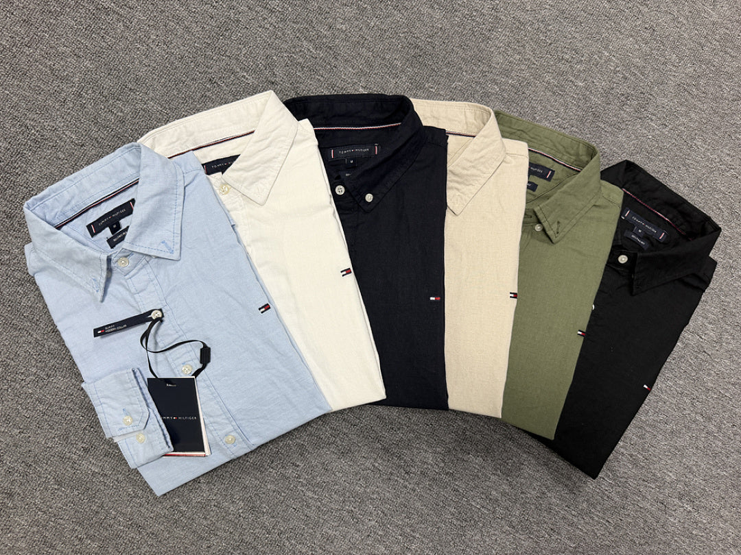 H1057#麻料TOMMY