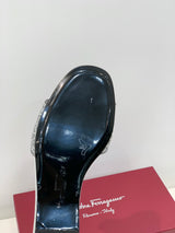 Salvatore Ferragamo New Sequined BlingBling Slippers