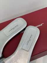 Salvatore Ferragamo New Sequined BlingBling Slippers