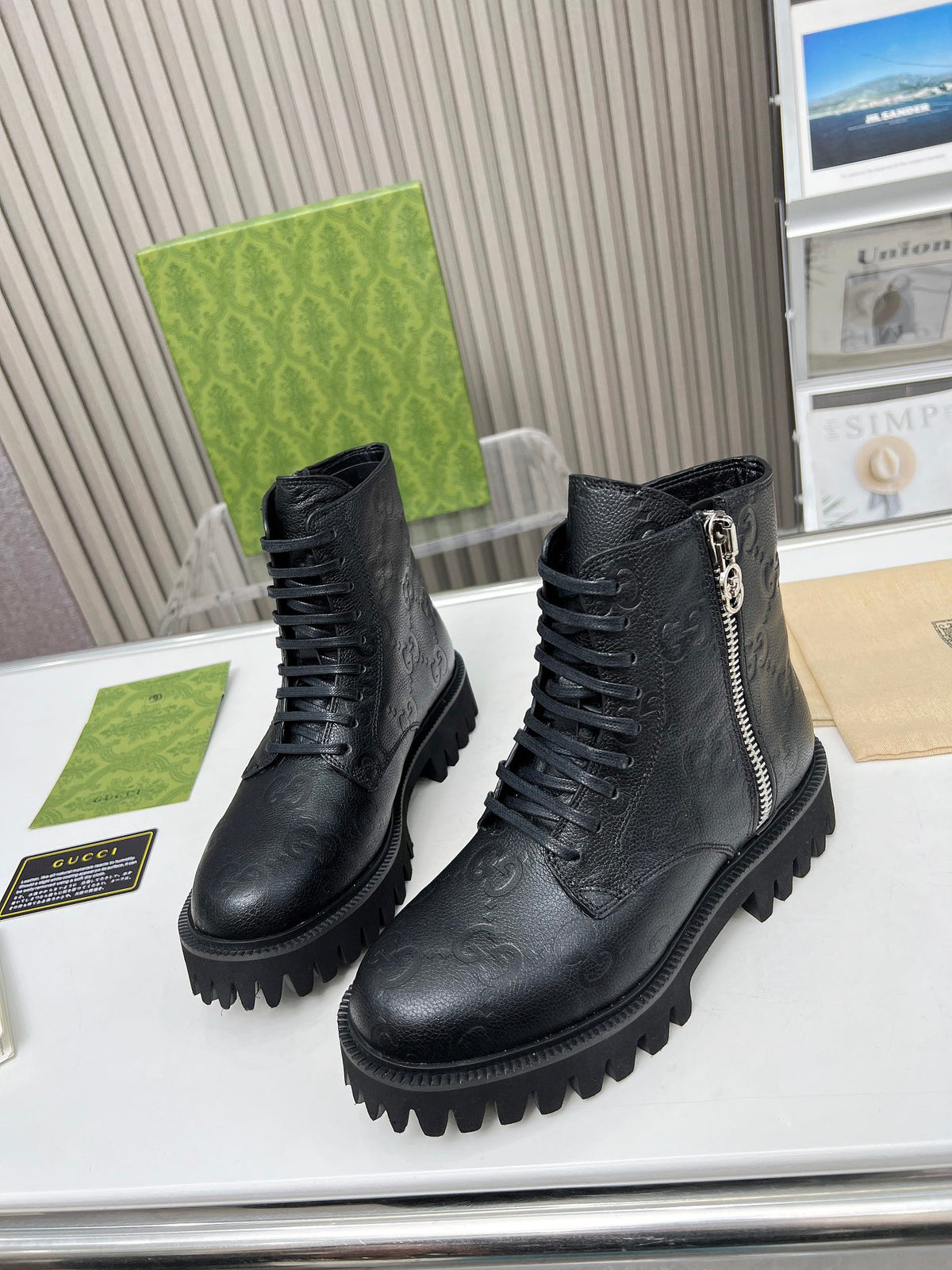 Gucci's 2023 ultra-cool Dr. Martens boots