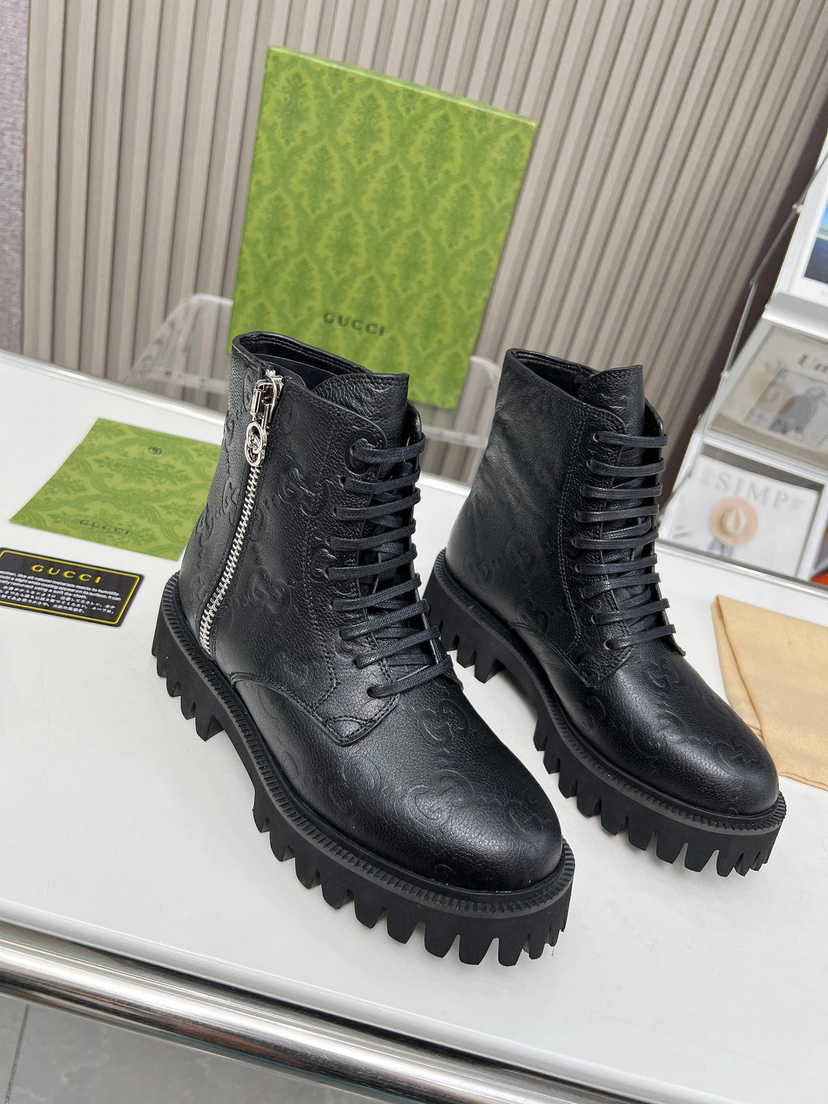Gucci's 2023 ultra-cool Dr. Martens boots