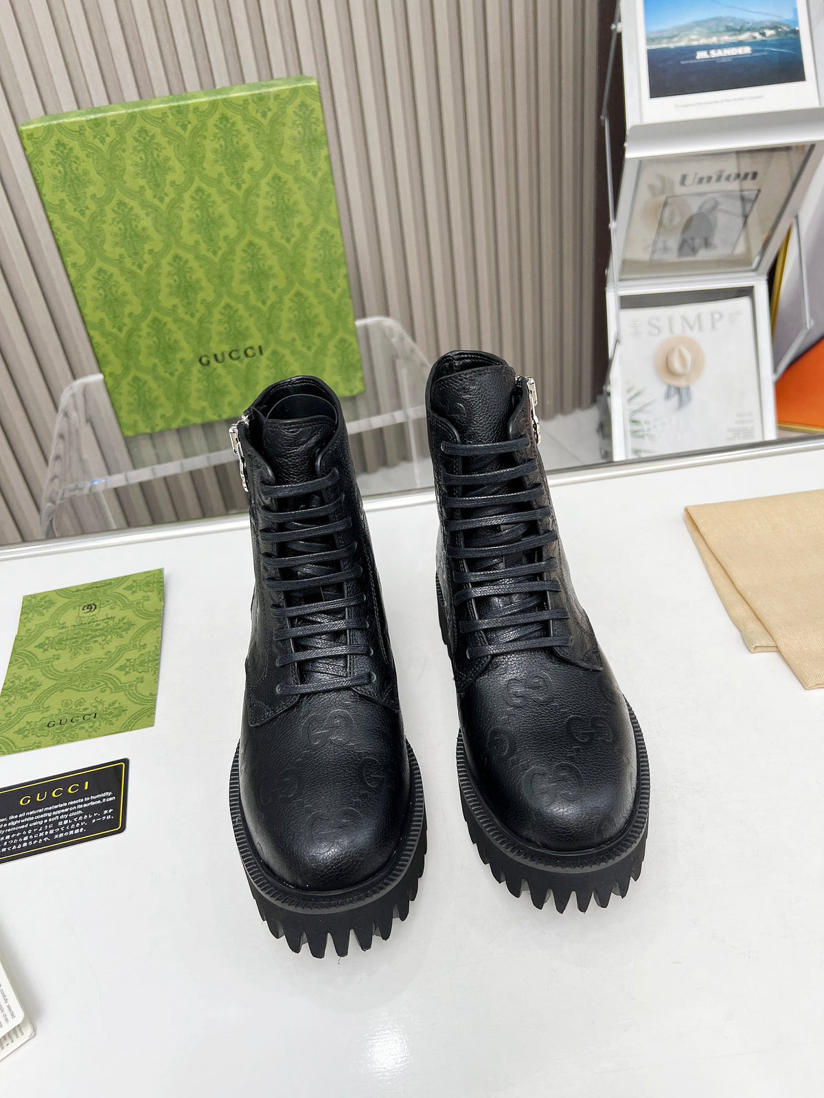 Gucci's 2023 ultra-cool Dr. Martens boots