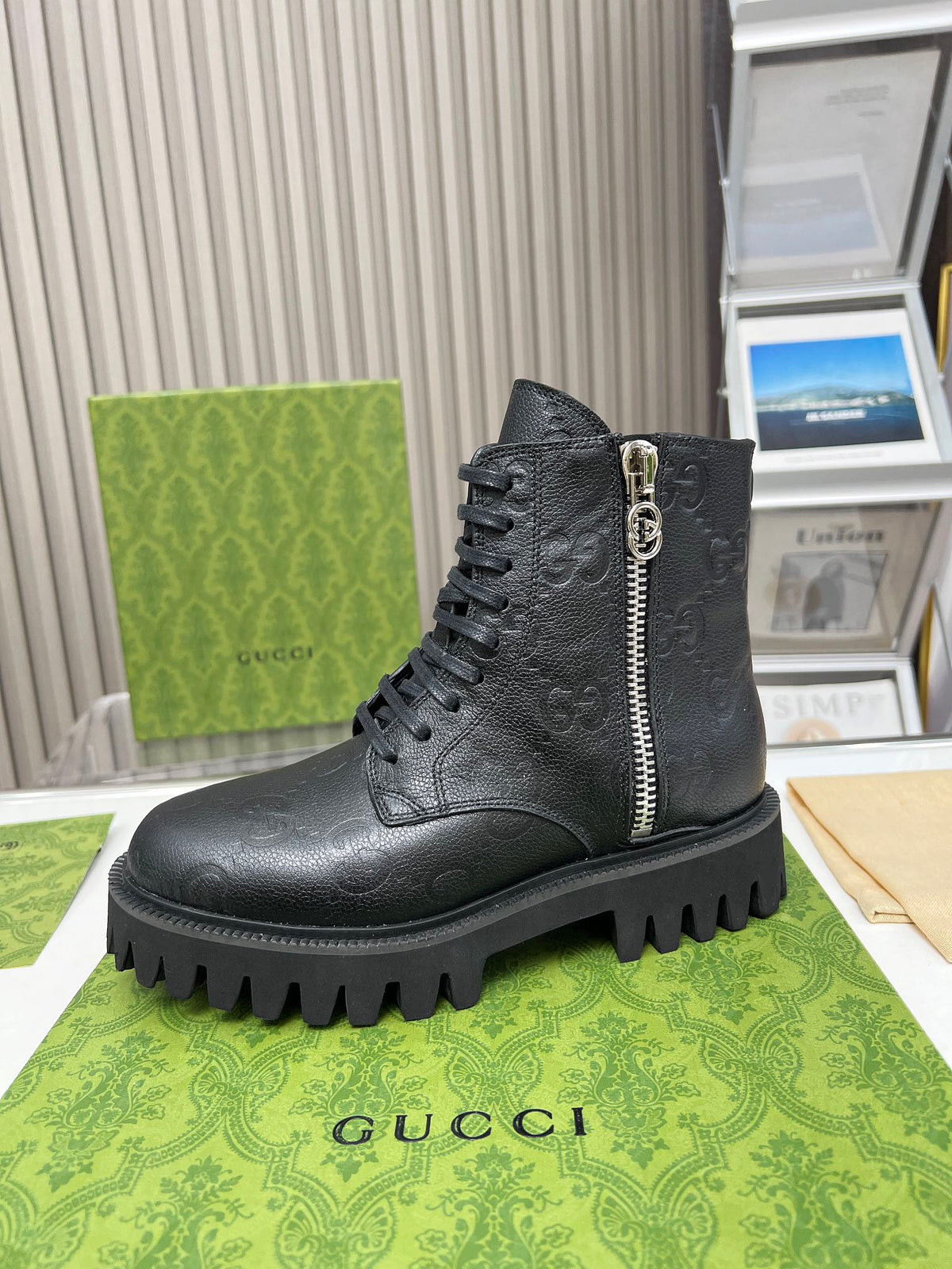 Gucci's 2023 ultra-cool Dr. Martens boots