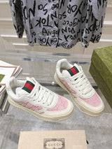 Factory direct Gucci new retro distressed effect sneakers