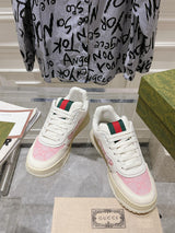 Factory direct Gucci new retro distressed effect sneakers