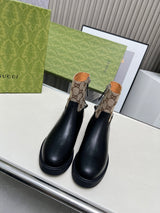 Gucci Women's Slim Horsebit Ankle Boots