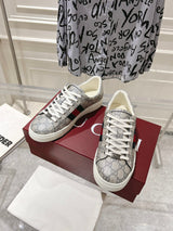 Gucci's latest Ace series Pro version white sneakers