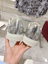 Gucci's latest Ace series Pro version white sneakers