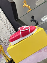 adidas x Gucci联名系列女士GG防水台拖鞋