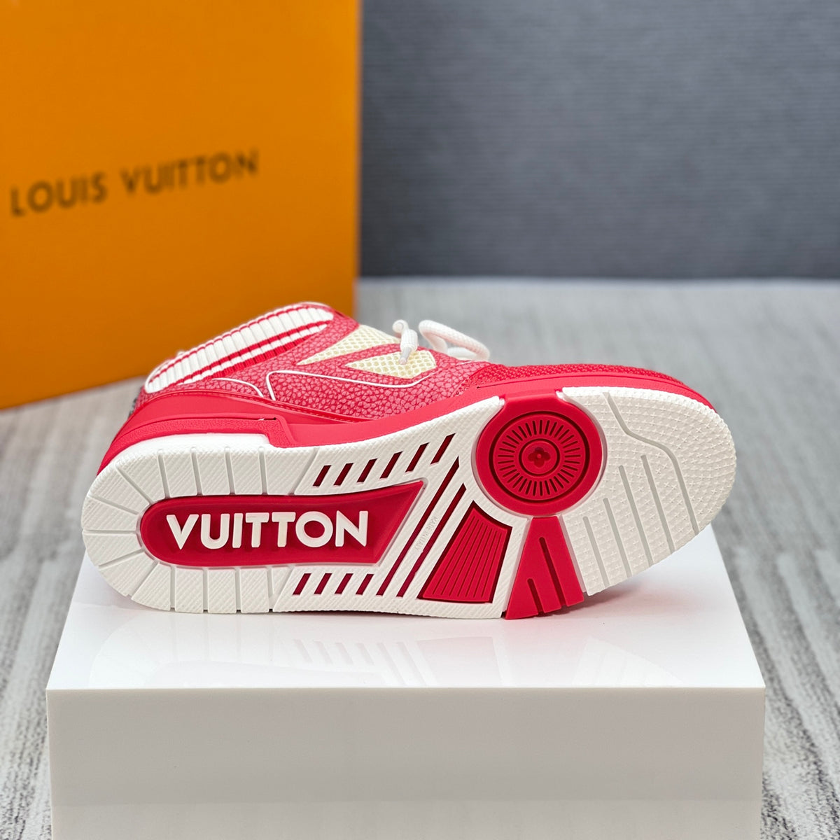 Upgraded LV-Louis Vuitton loafers