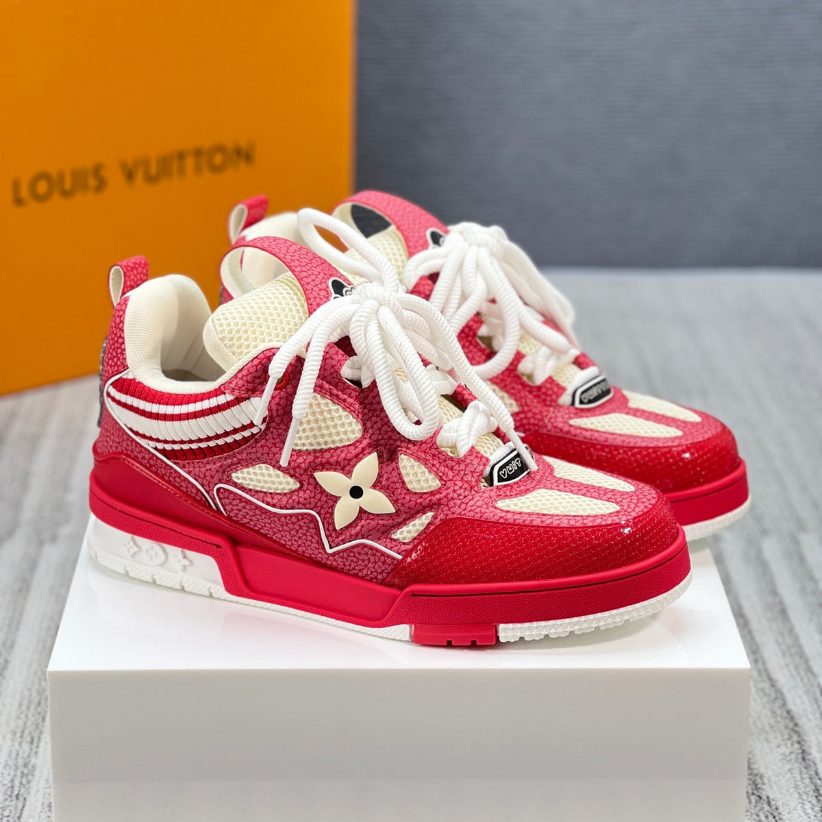 Upgraded LV-Louis Vuitton loafers