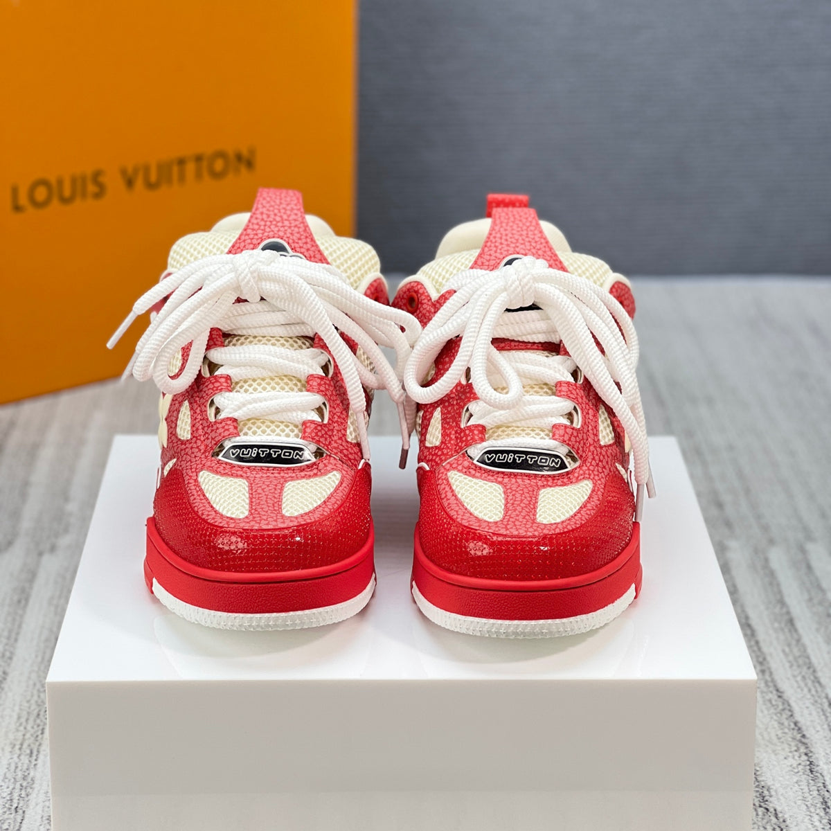 Upgraded LV-Louis Vuitton loafers