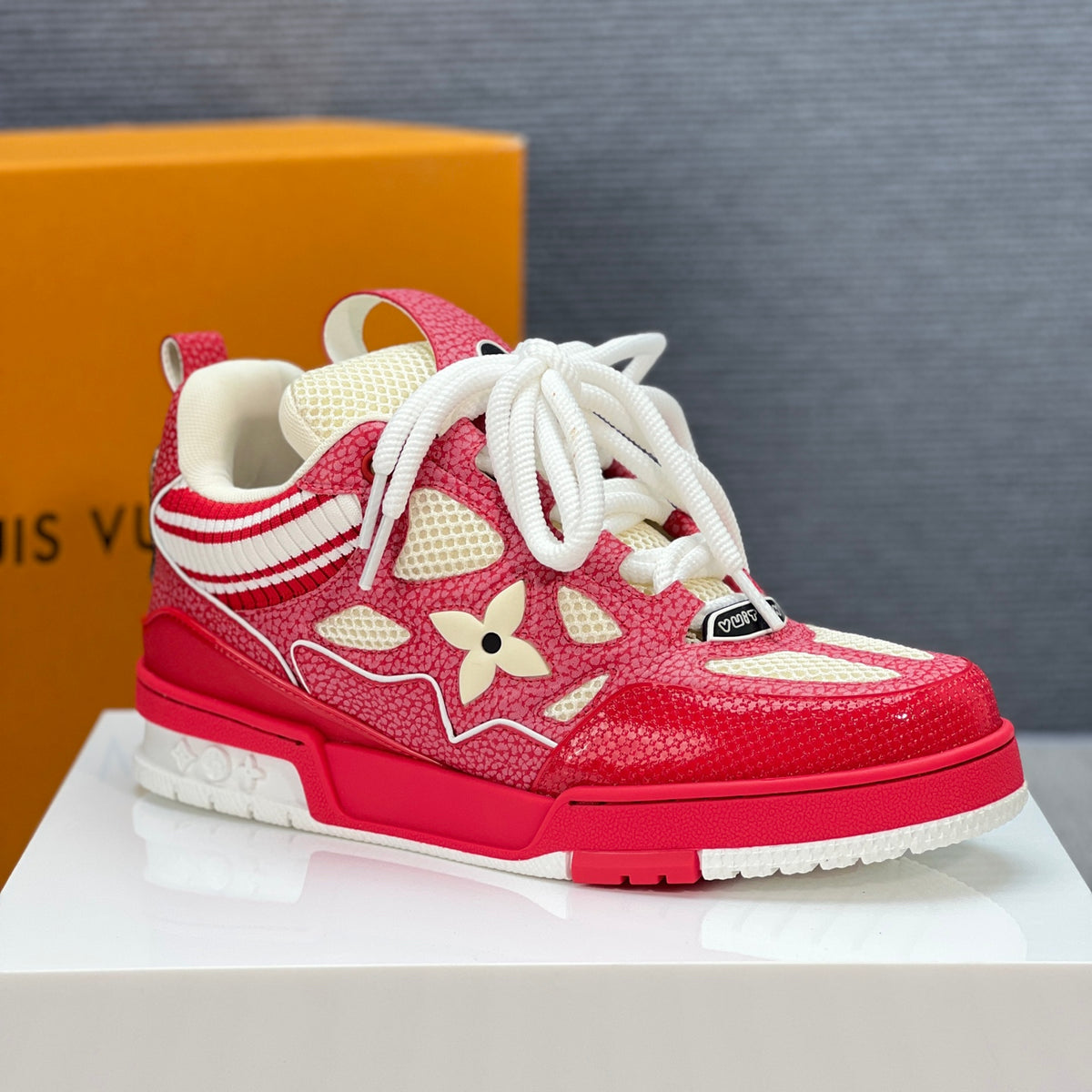 Upgraded LV-Louis Vuitton loafers