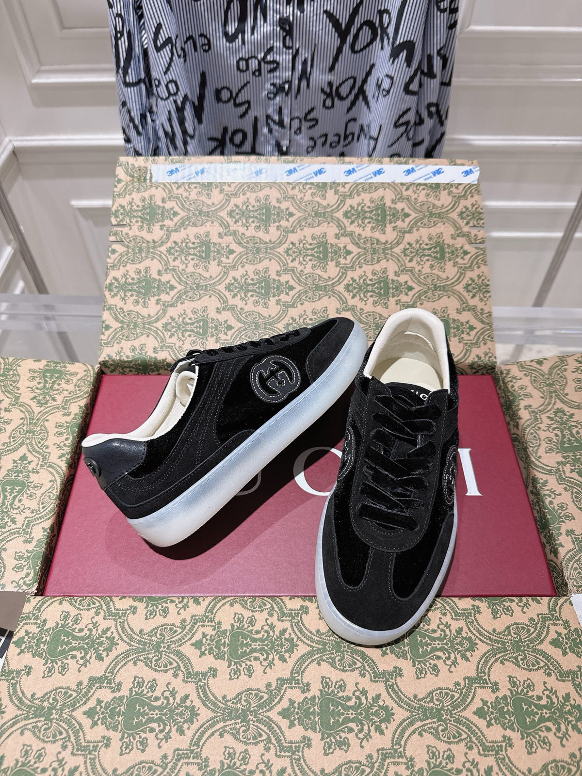 Gucci 2025 Autumn/Winter Collection Sneakers