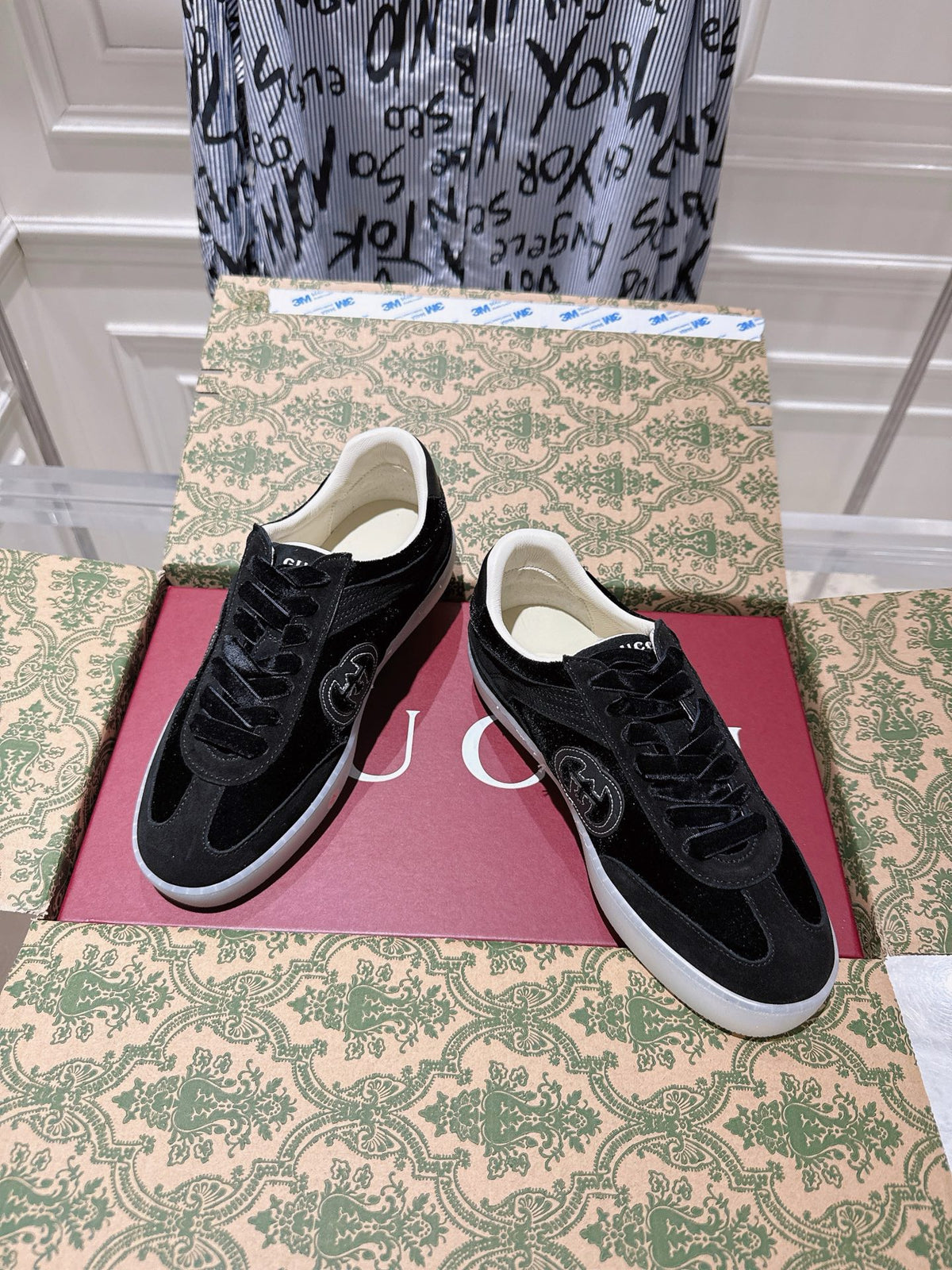 Gucci 2025 Autumn/Winter Collection Sneakers