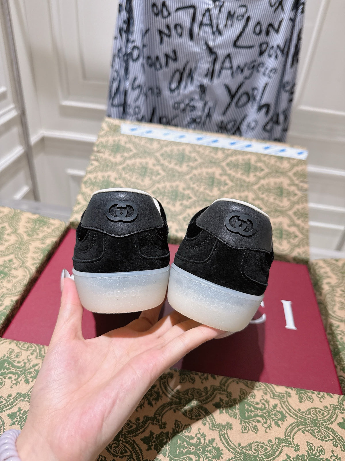 Gucci 2025 Autumn/Winter Collection Sneakers