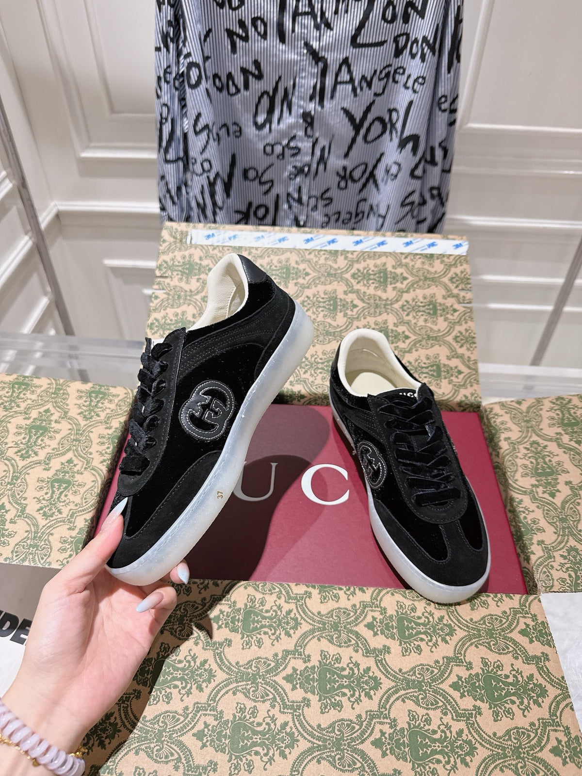 Gucci 2025 Autumn/Winter Collection Sneakers