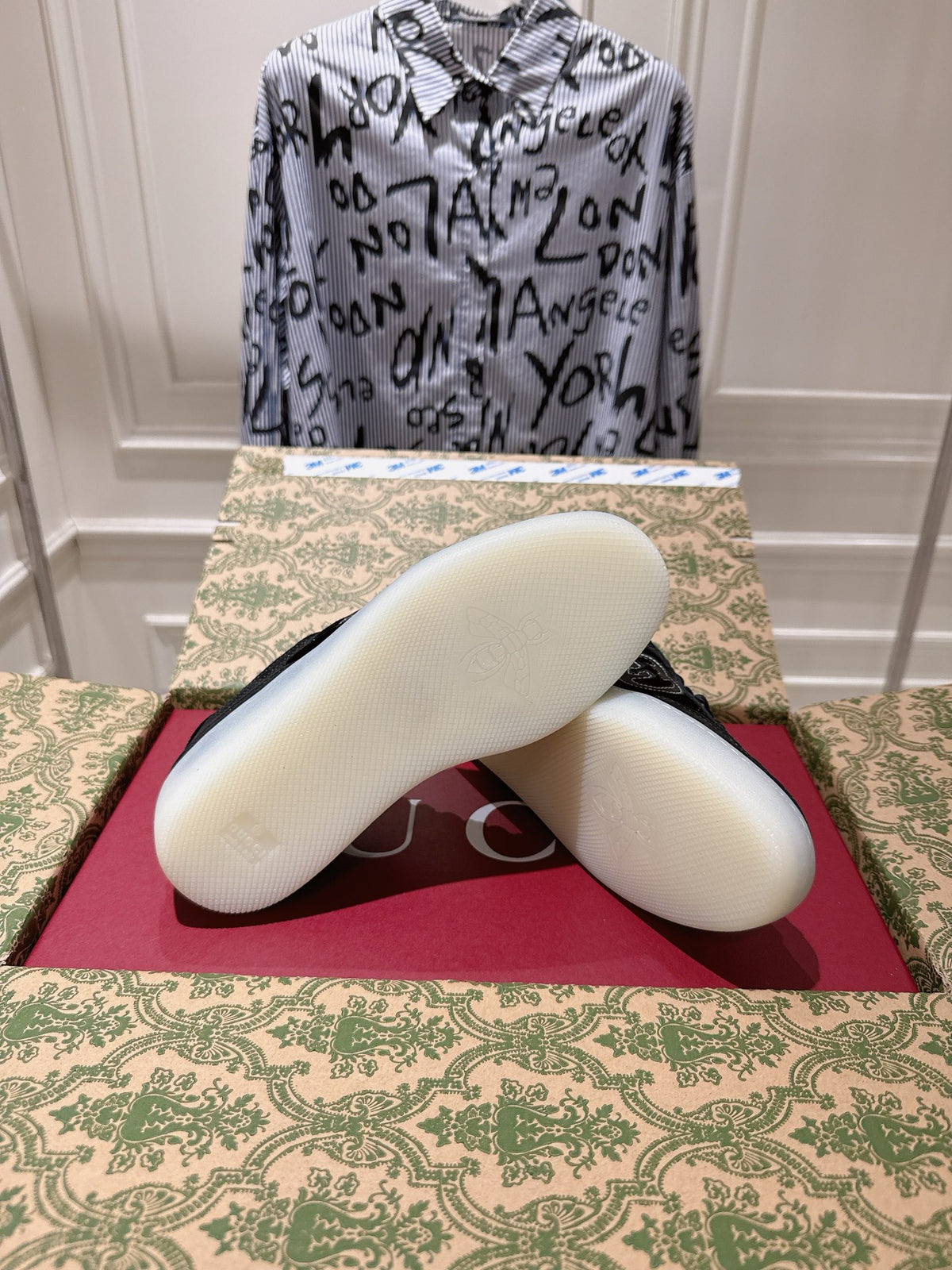 Gucci 2025 Autumn/Winter Collection Sneakers