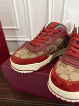 Gucci Re-Web Series Couple Sneakers in White