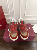 Gucci Re-Web Series Couple Sneakers in White